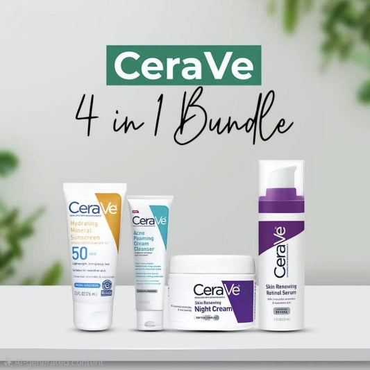 CeraVe 4 in 1 kit